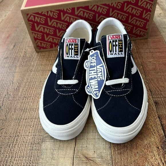 Vans Style 73 Anaheim Factory OG Navy Shoes Size 6.5 Men's/8 Women's - Picture 4 of 10